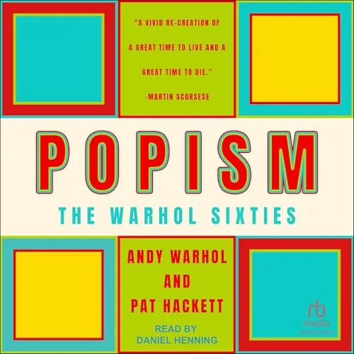 Popism By Pat Hackett, Andy Warhol